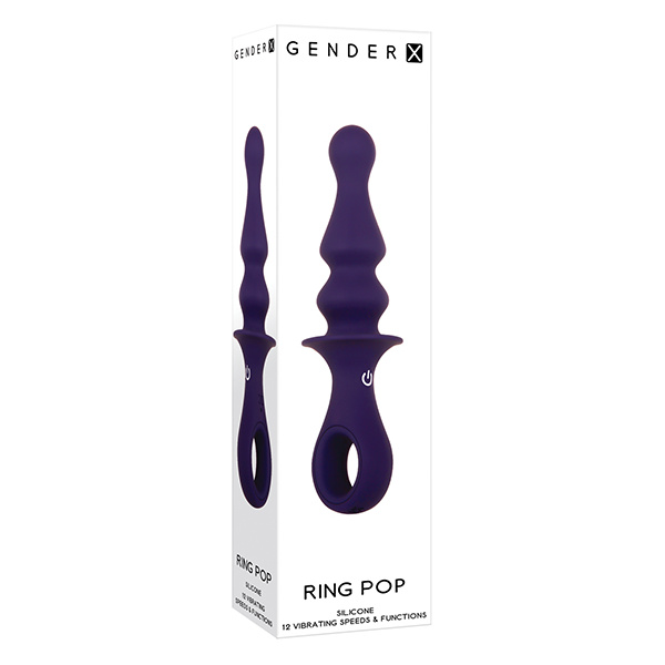 Gender X Ring Pop - Purple