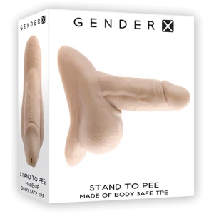 Gender X Silicone Stand To Pee