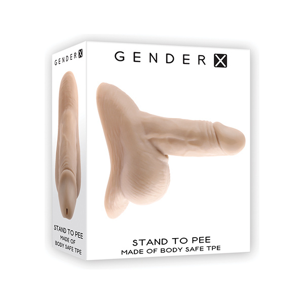 Gender X Silicone Stand To Pee
