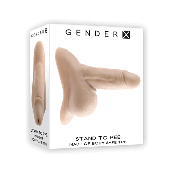 Gender X Silicone Stand To Pee