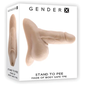 Gender X Stand To Pee