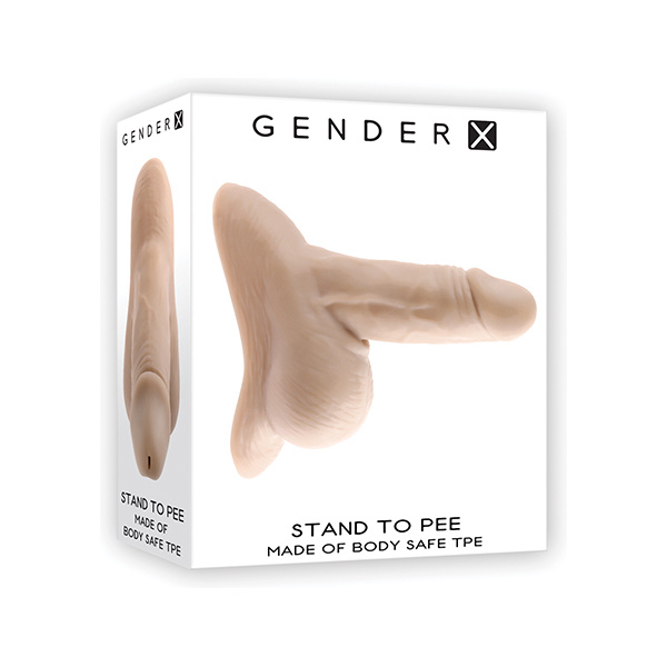 Gender X Stand To Pee