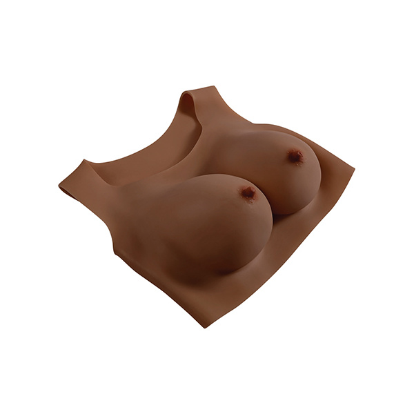 Gender X Realistic Undergarments Plate D-Cup - Dark - Image 4