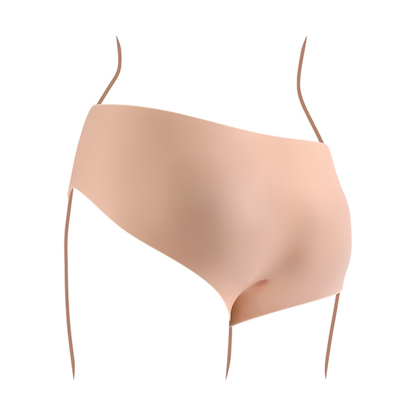 Gender X Vagina Briefs Undergarments - Light - Image 5