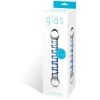 Glas 6.5" Spiral Dildo