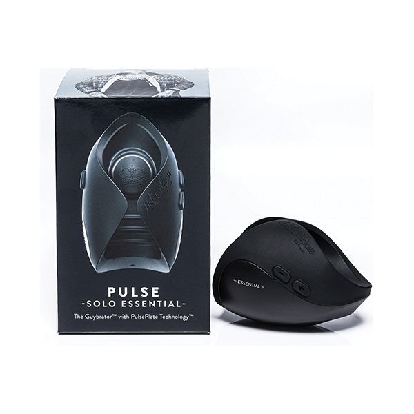 Hot Octopuss Pulse Solo Essential - Black