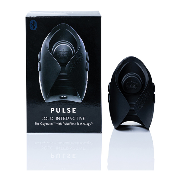 Hot Octopuss Pulse Solo Interactive - Black