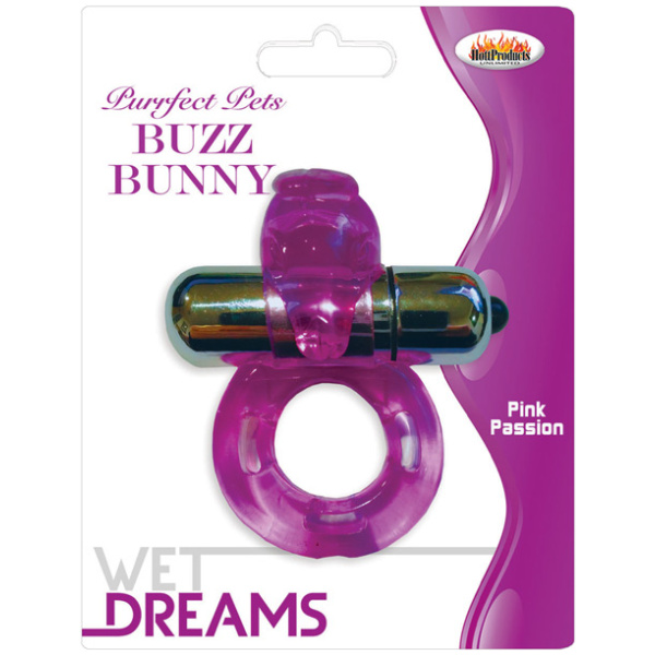Wet Dreams Purrfect Pet Buzz Bunny