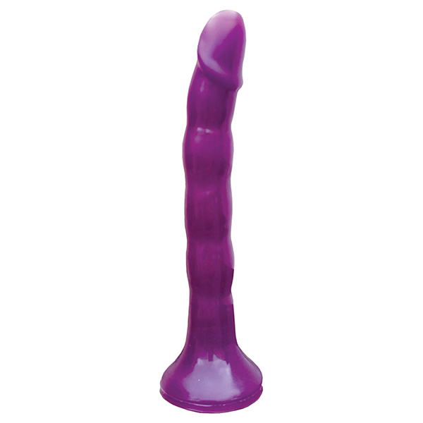 "Wet Dreams Skinny Me 7"" Strap On W/harness" - Image 2