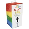 Rainbow Foxy Tail Butt Plug