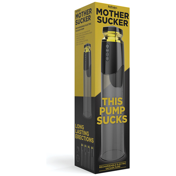 Mother Sucker Penis Pump Rechargeable