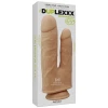 Skinsations Duplexx Vibrating & Rotating Double Dildo - Flesh