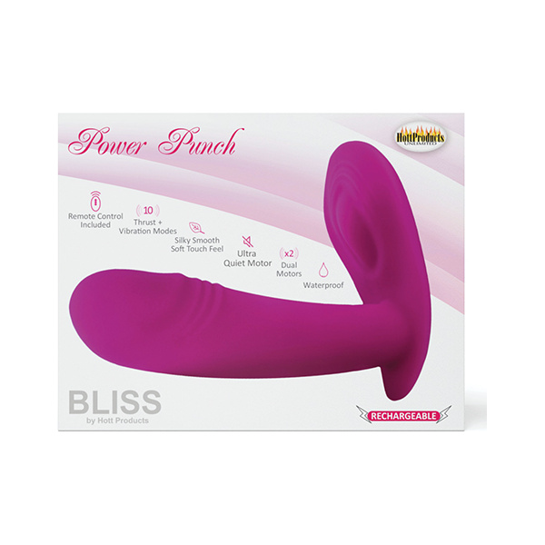 Bliss Power Punch Thrusting Vibe