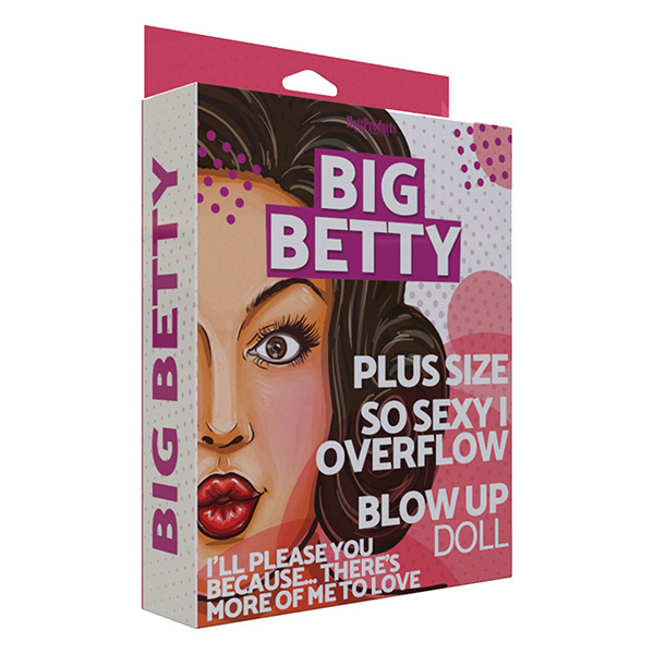 Inflatable Party Doll - Big Betty