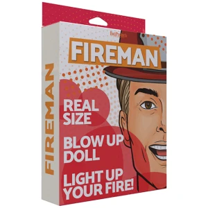 Inflatable Party Doll - Fireman