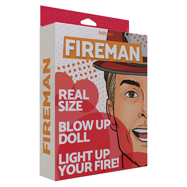 Inflatable Party Doll - Fireman