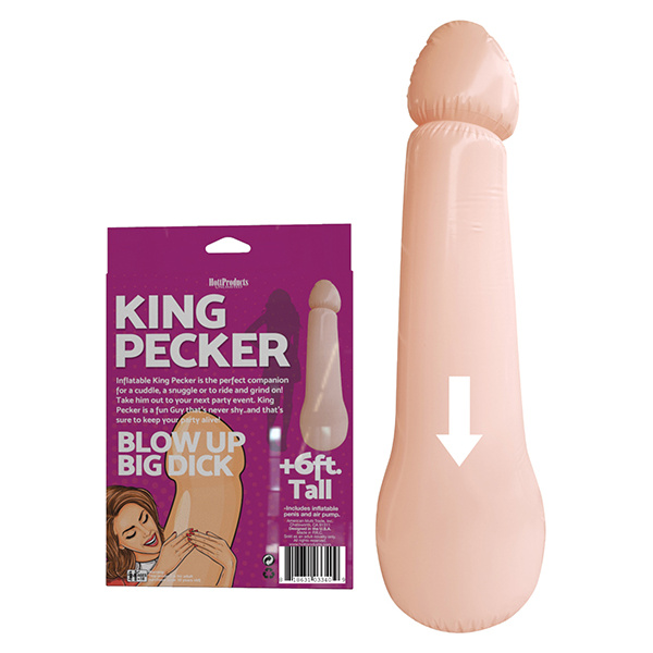 King Pecker 6 ft Giant Inflatable Penis - Image 2