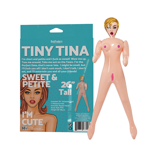 Tiny Tina 26" Blow Up Doll - Image 2