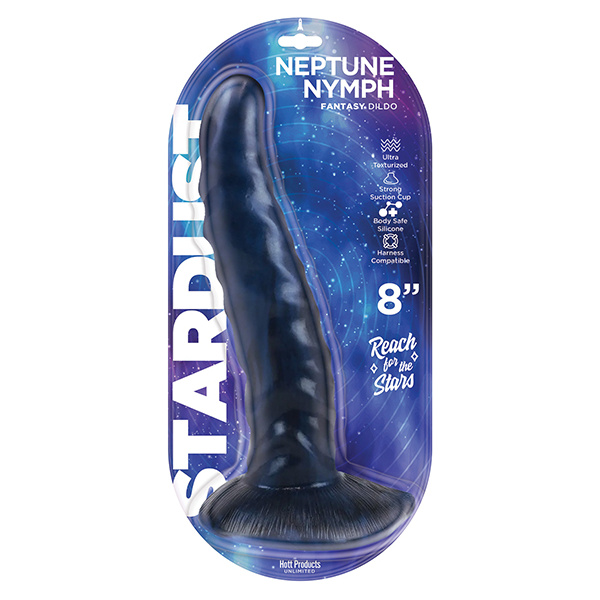 Stardust Grand Cosmos 7" Dildo - Purple - Image 2