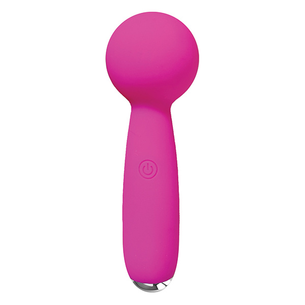 Sweet Sex Sugar Ball Mini Wand Vibe - Magenta - Image 2