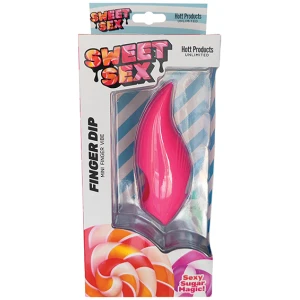 Sweet Sex Finger Dip Mini Finger Vibe - Magenta