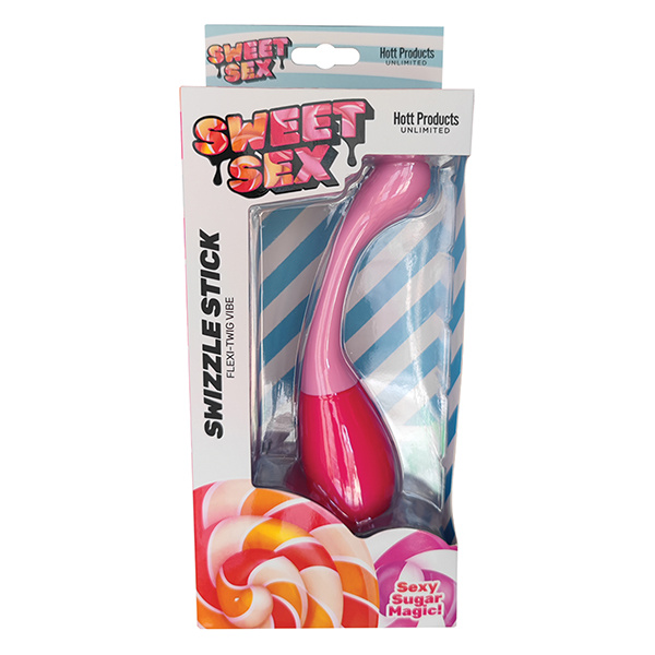 Sweet Sex Swizzle Stick Flexi Twig Vibe - Magenta