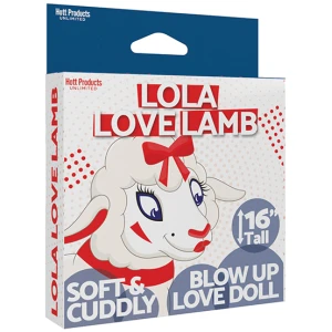 Lola Love Lamb Blow Up Sheep