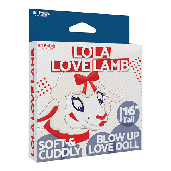 Lola Love Lamb Blow Up Sheep