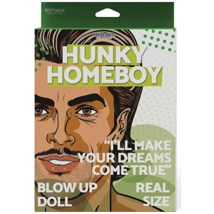 Blow Up Doll - Hunky Homeboy