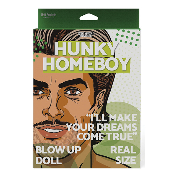 Blow Up Doll - Hunky Homeboy