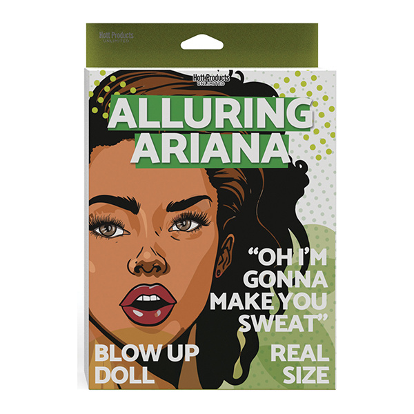 Blow Up Doll - Alluring Ariana