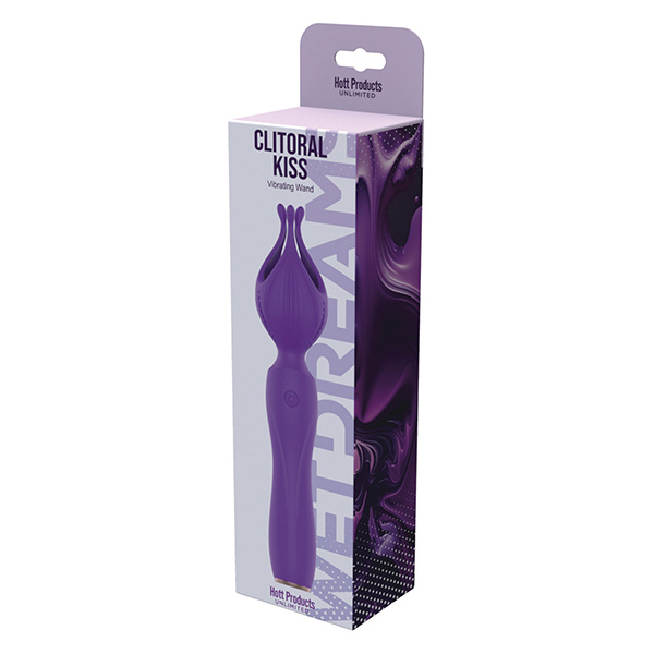 Clitoral Kiss Vibe - Purple