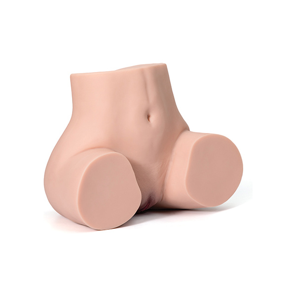 Peach Realistic Butt w-Vagina Anal Sex Doll Torso