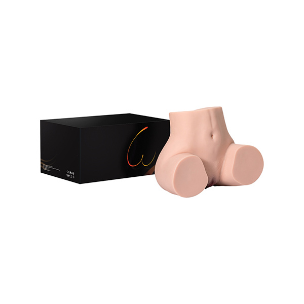 Peach Realistic Butt w-Vagina Anal Sex Doll Torso - Image 5