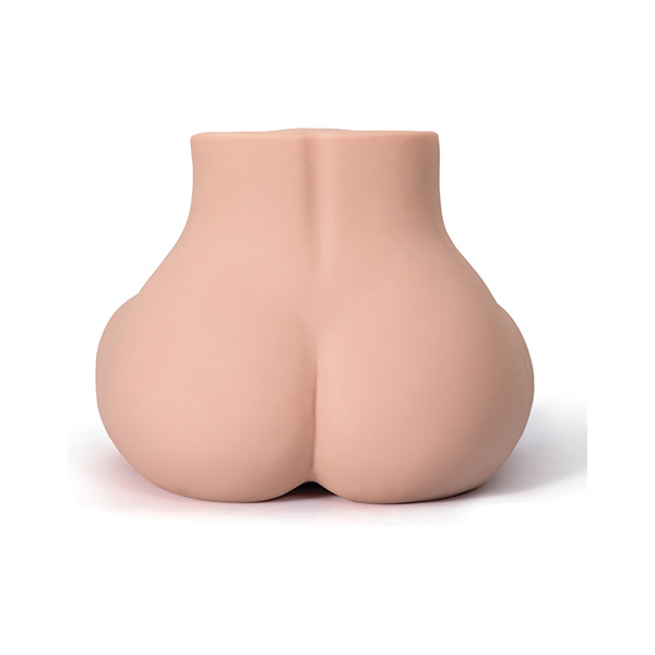 Peach Realistic Butt w-Vagina Anal Sex Doll Torso - Image 3