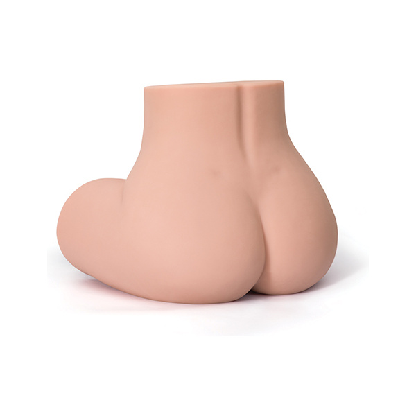 Peach Realistic Butt w-Vagina Anal Sex Doll Torso - Image 2