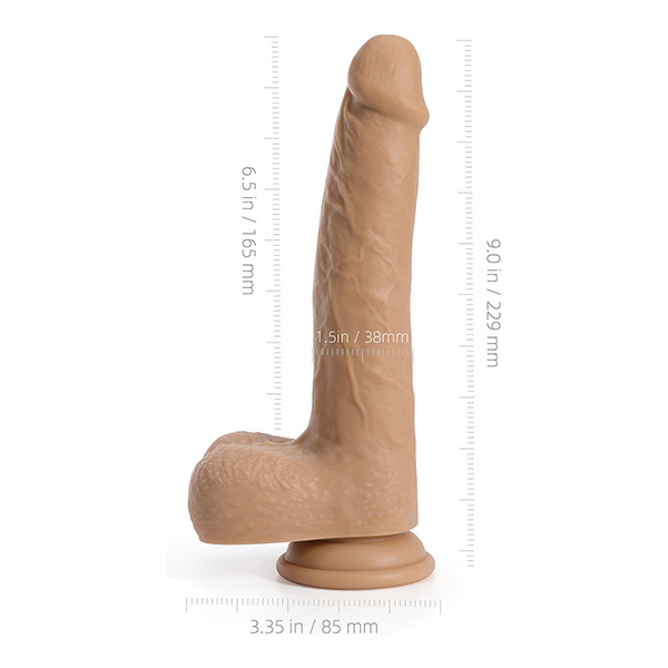 Idalis Wireless Thrusting Dildo - 3 Function - Image 5