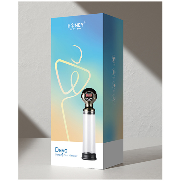 Pipe Male Masturbation Cup Penis Enlargement Pump - Clear - Image 4
