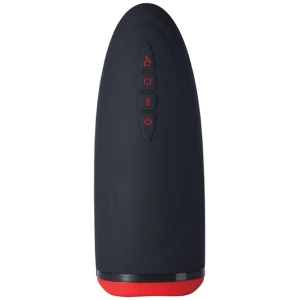 Dayo Autoblowjob Clamping Penis Massager - Black