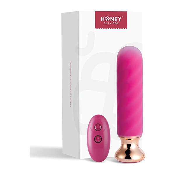 Rose Twister Hands-Free Remote Vibrating Anal Plug - Image 5