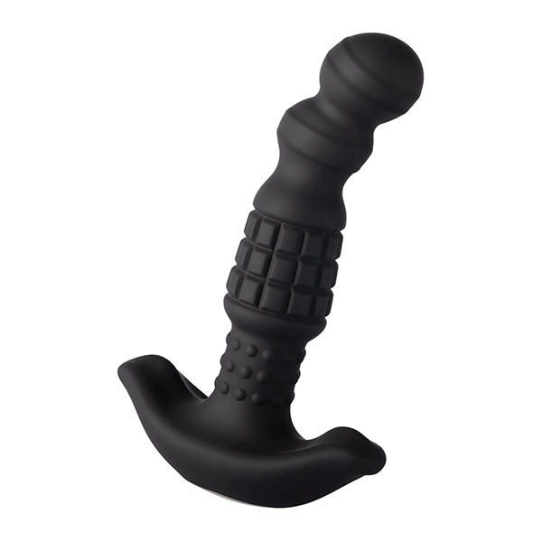 Pineapple Man Vibrating Prostate Massager - Black