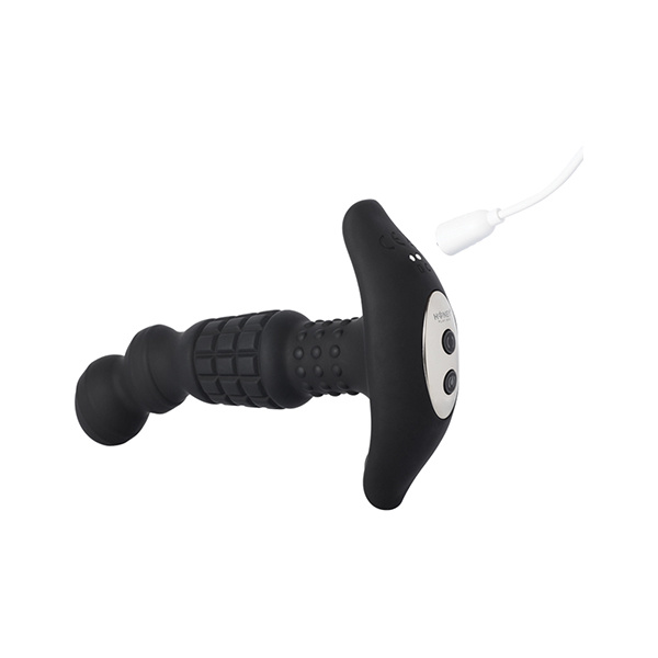 Pineapple Man Vibrating Prostate Massager - Black - Image 4