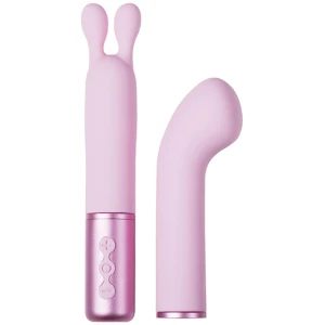 The Naughty Collection Interchangeable Heads Vibrator - Bundle