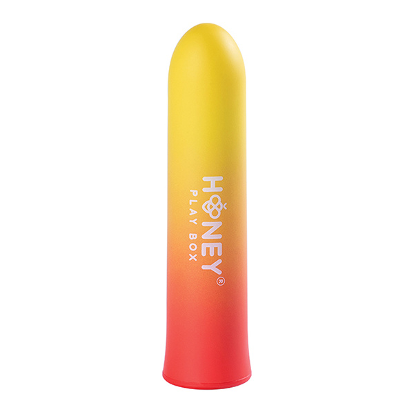 Fantasy Color Gradient Bullet Vibrator - Yellow