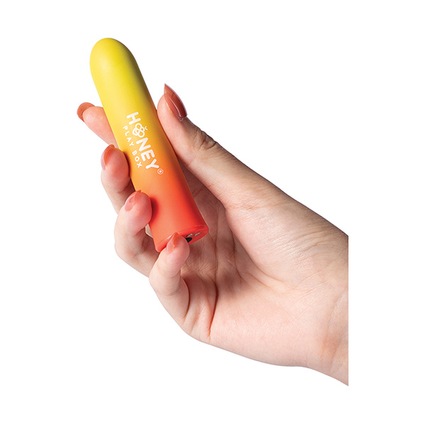 Fantasy Color Gradient Bullet Vibrator - Yellow - Image 3