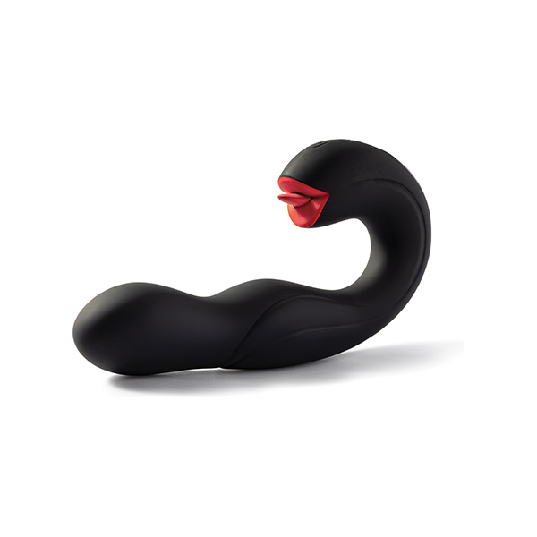 Joi Pro Rotating Head G-spot Vibrator & Clit Licker W/remote - Image 2