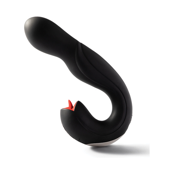 Joi Pro Rotating Head G-spot Vibrator & Clit Licker W/remote - Image 4