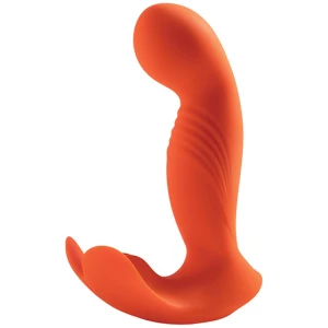 Crave 3 G-Spot Vibrator w-Rotating Head - Orange