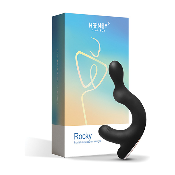Rocky Versatile Vibrating Perineum Scrotum Stimulator Prostate Massager - Image 4