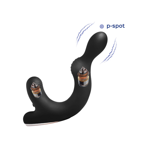Rocky Versatile Vibrating Perineum Scrotum Stimulator Prostate Massager - Image 2